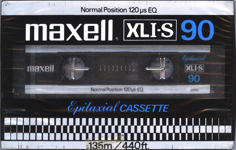 Maxell XLI-S 90 (1980)