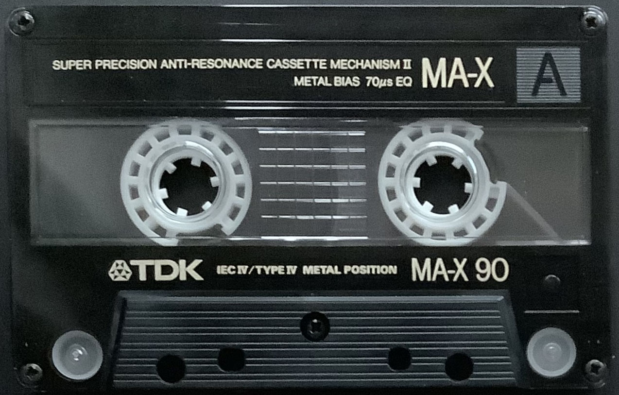 TDK MA-X 90 (1986)