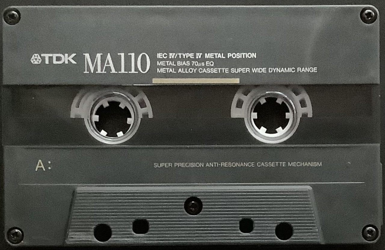 TDK MA110 (1990)