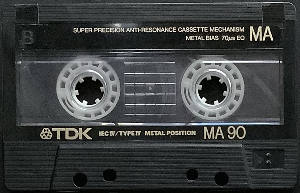 TDK MA 90 (1988)