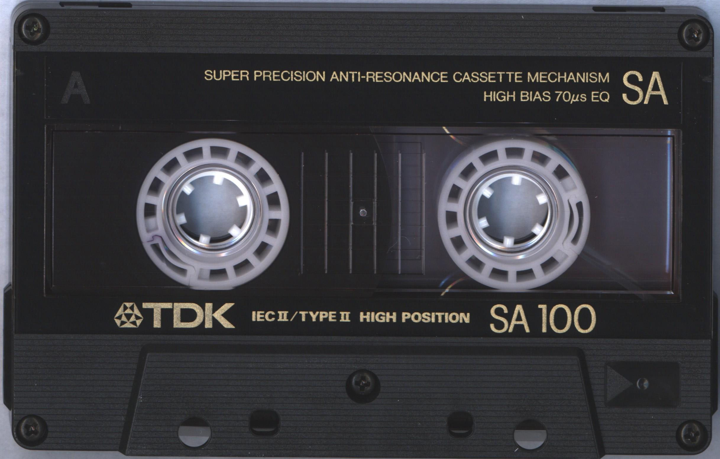 TDK SA 100 (1988)