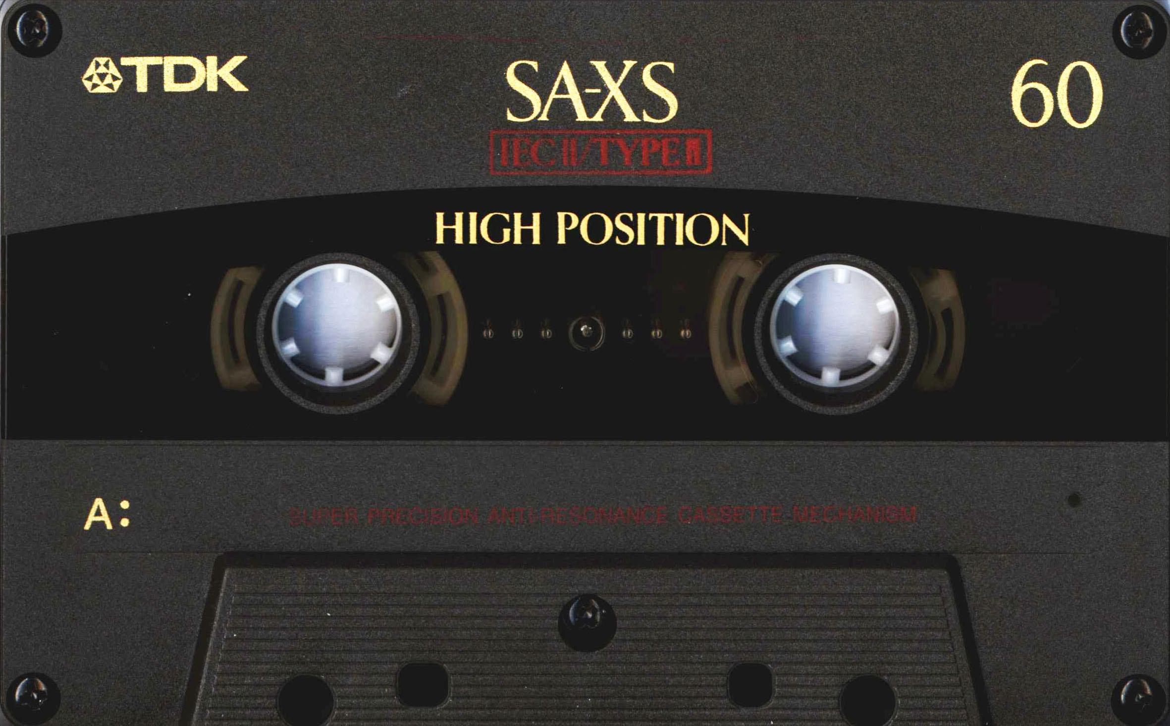 TDK SA-XS (1994)