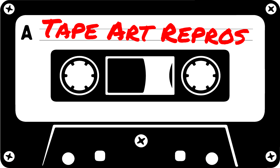 Cassette Tape Art Reproductions