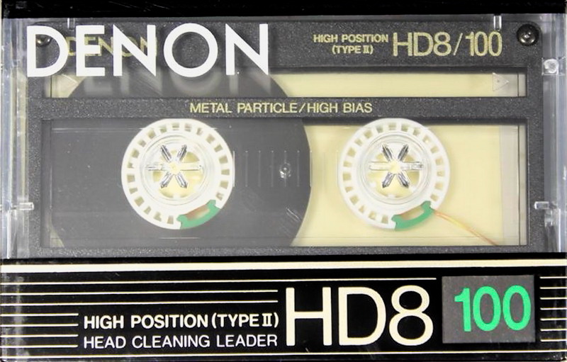 Denon HD8/100 (1988)