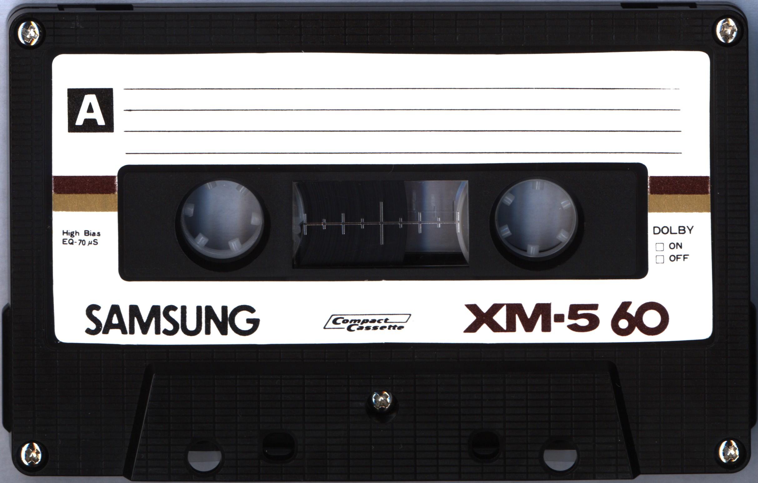 Samsung XM-5 60 (1985)