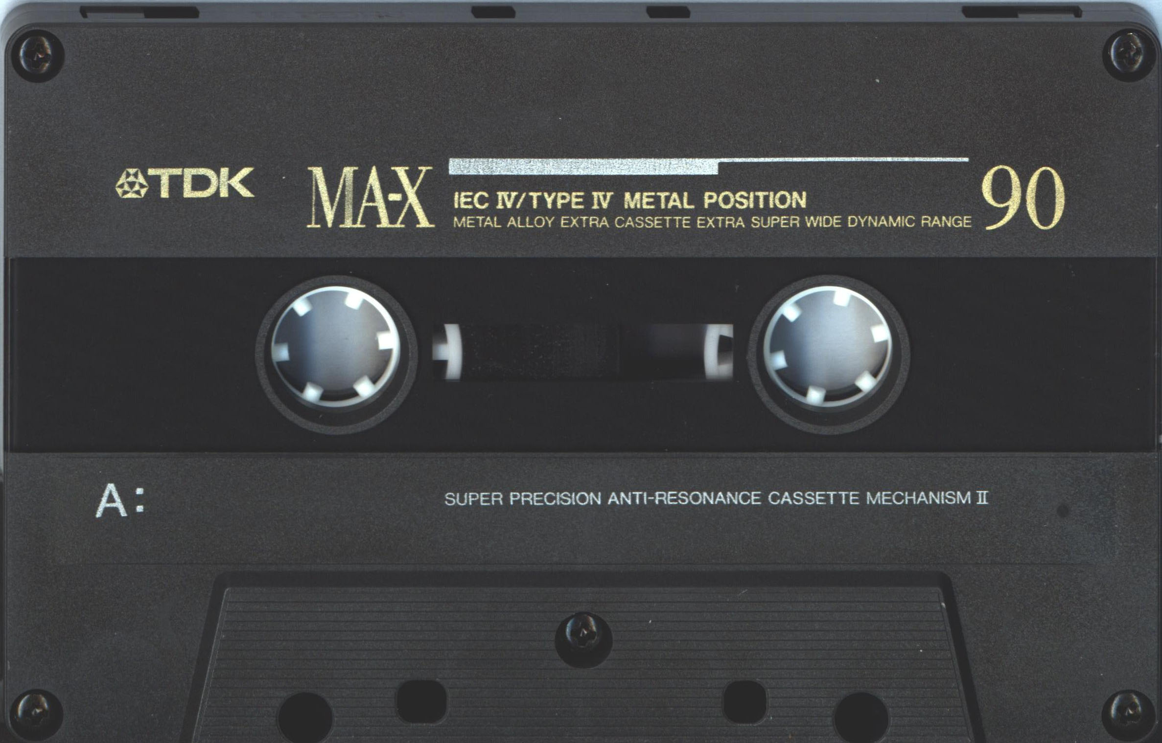 TDK MA-X 60 (1990)