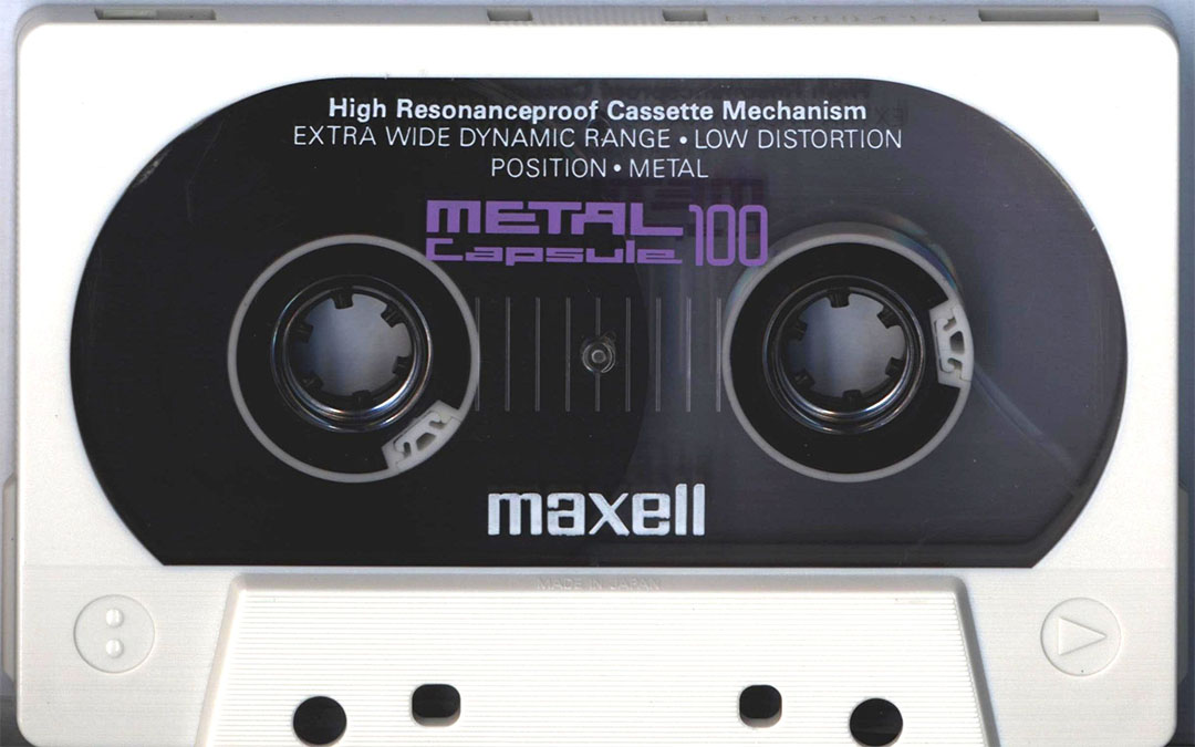 Maxell Metal Capsule 100 (1989)