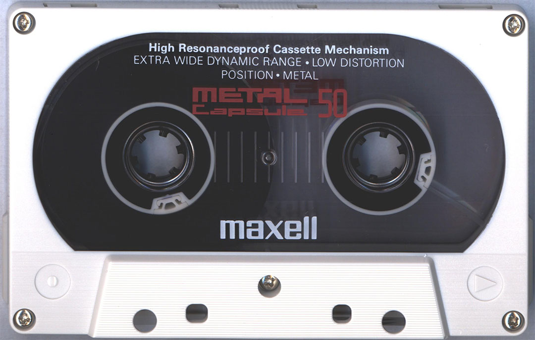 Maxell Metal Capsule 50 (1989)