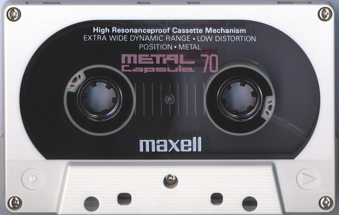 Maxell Metal Capsule 70 (1989)