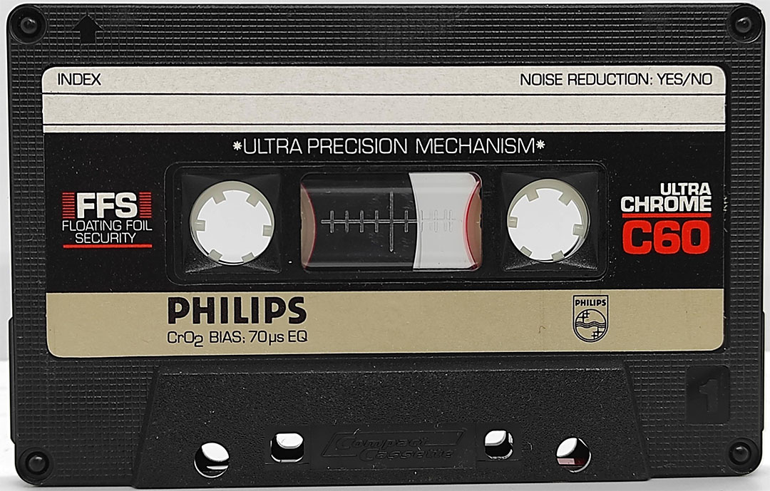 Philips Ultra Chrome C60 (1981)