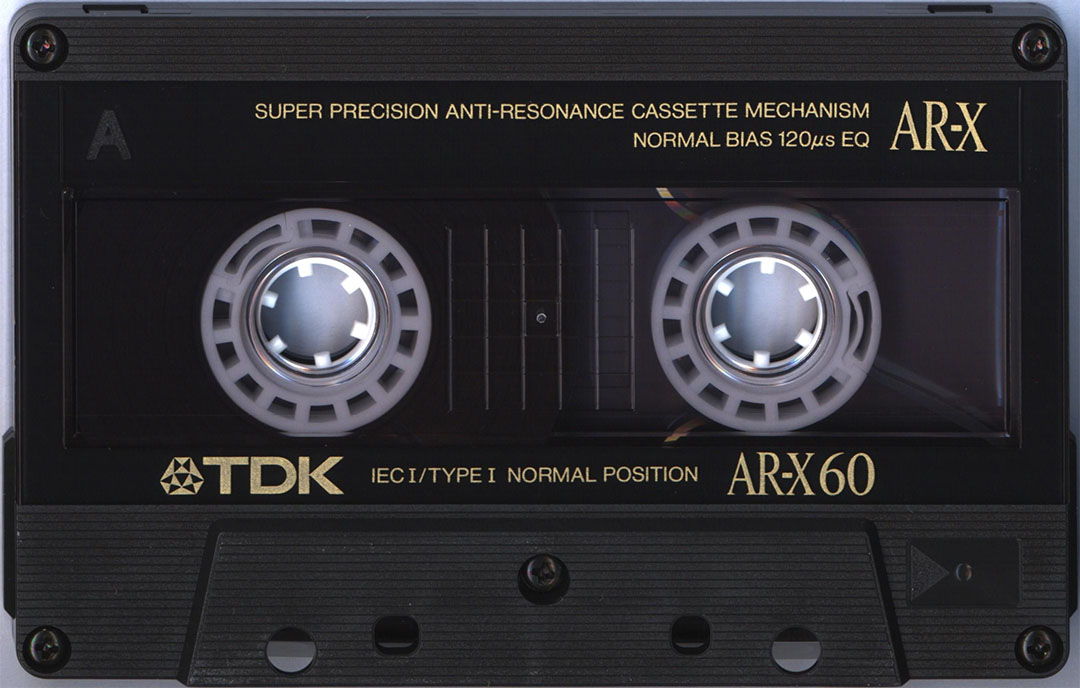 TDK AR-X 60 (1988)