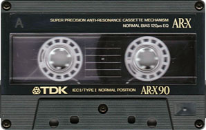 TDK AR-X 90 (1988)