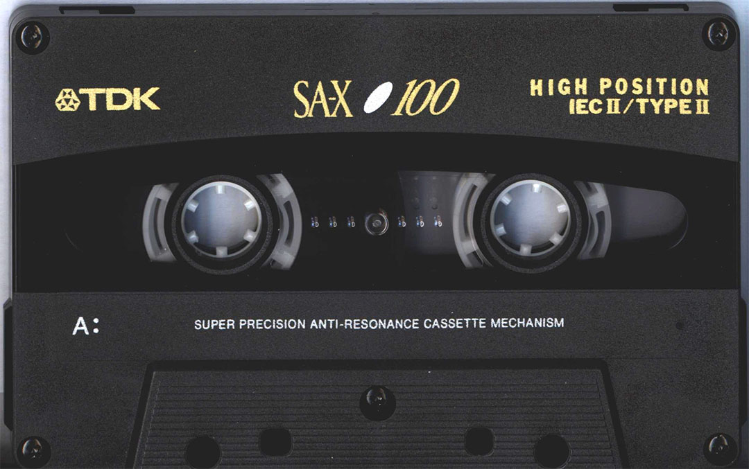 TDK SA-X 100 (1994)