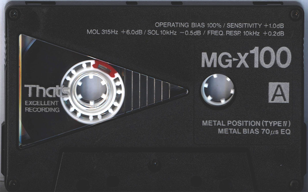 Thats MG-X 100 (1989)