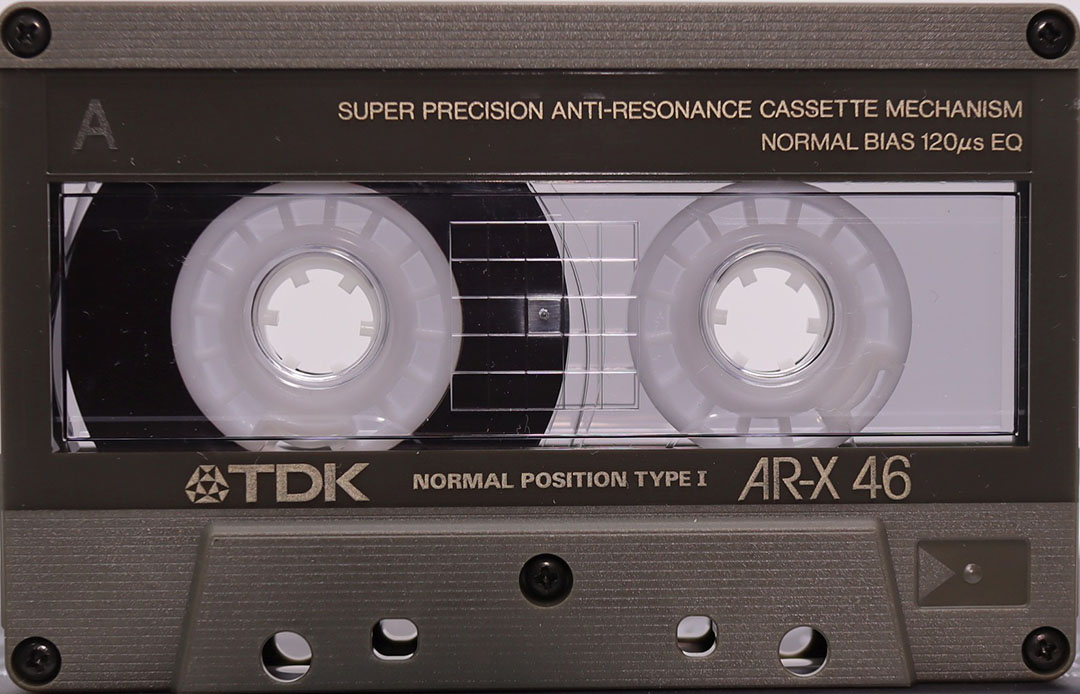 TDK AR-X 46 (1987)