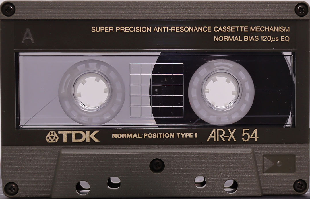 TDK AR-X 54 (1987)
