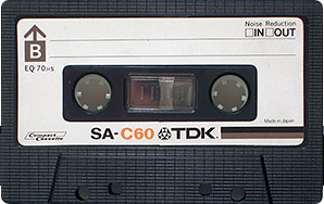 TDK SA-C60 (1974)