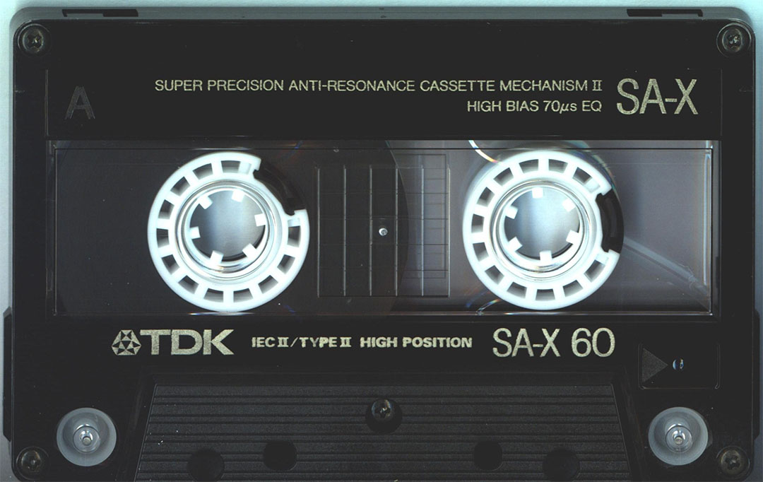TDK SA-X 60 (1988)