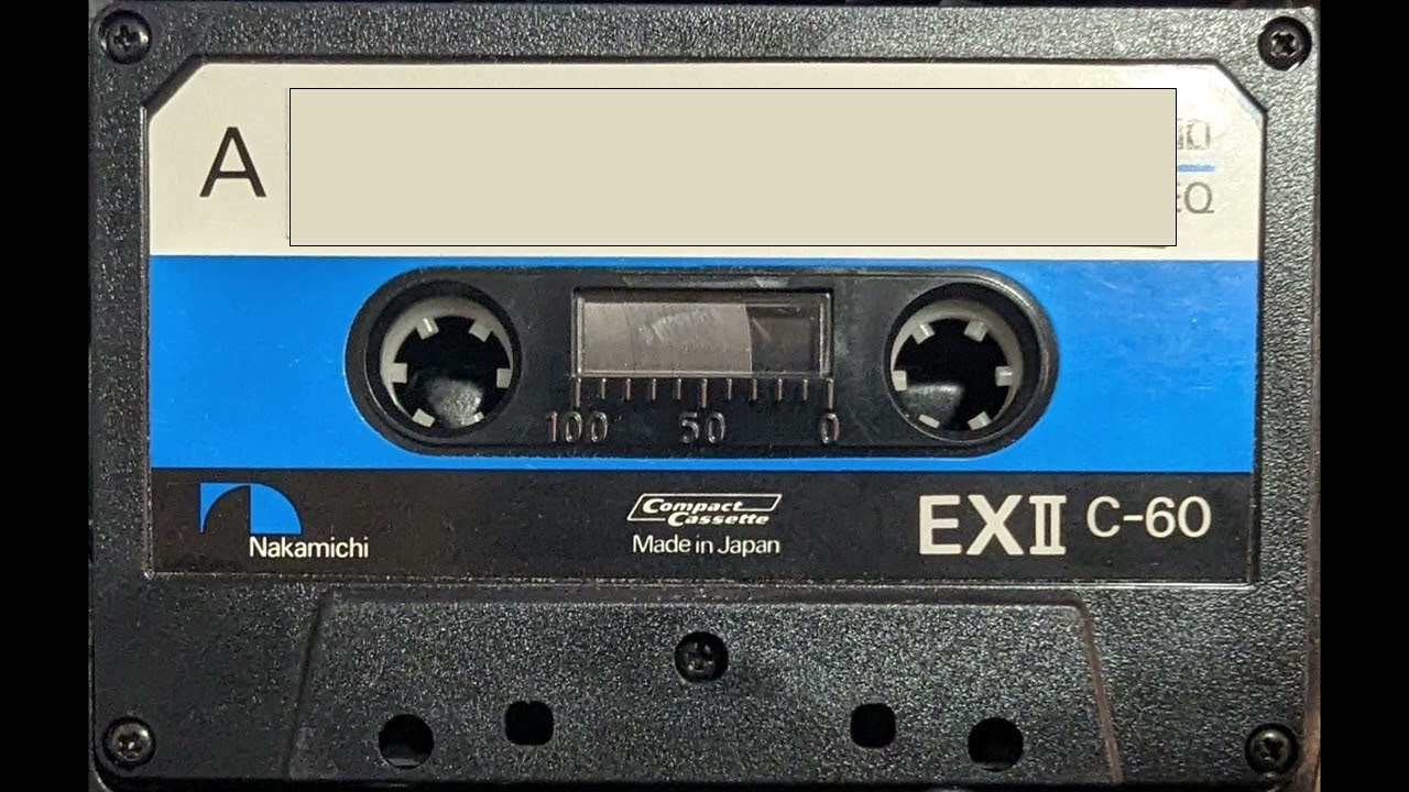 Nakamichi EXII C-90 (1978)