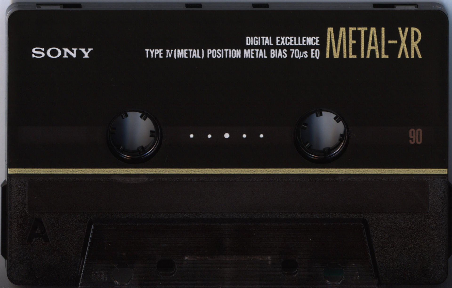 Sony Metal XR 90 (1990)