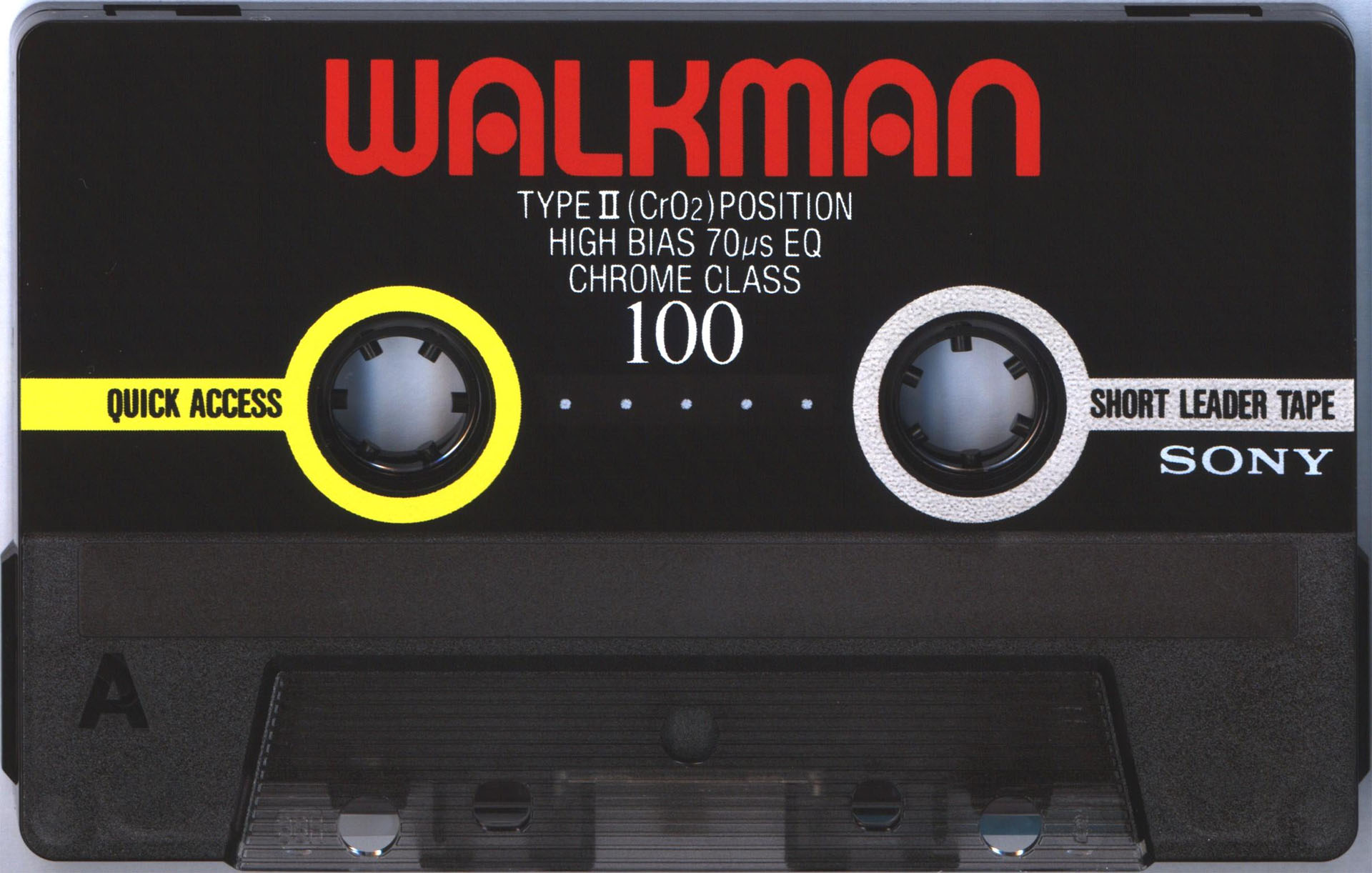 Sony Walkman II 100 (1990)