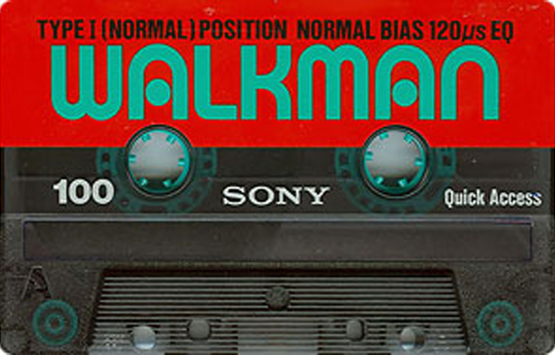 Sony Walkman 100 (1989)