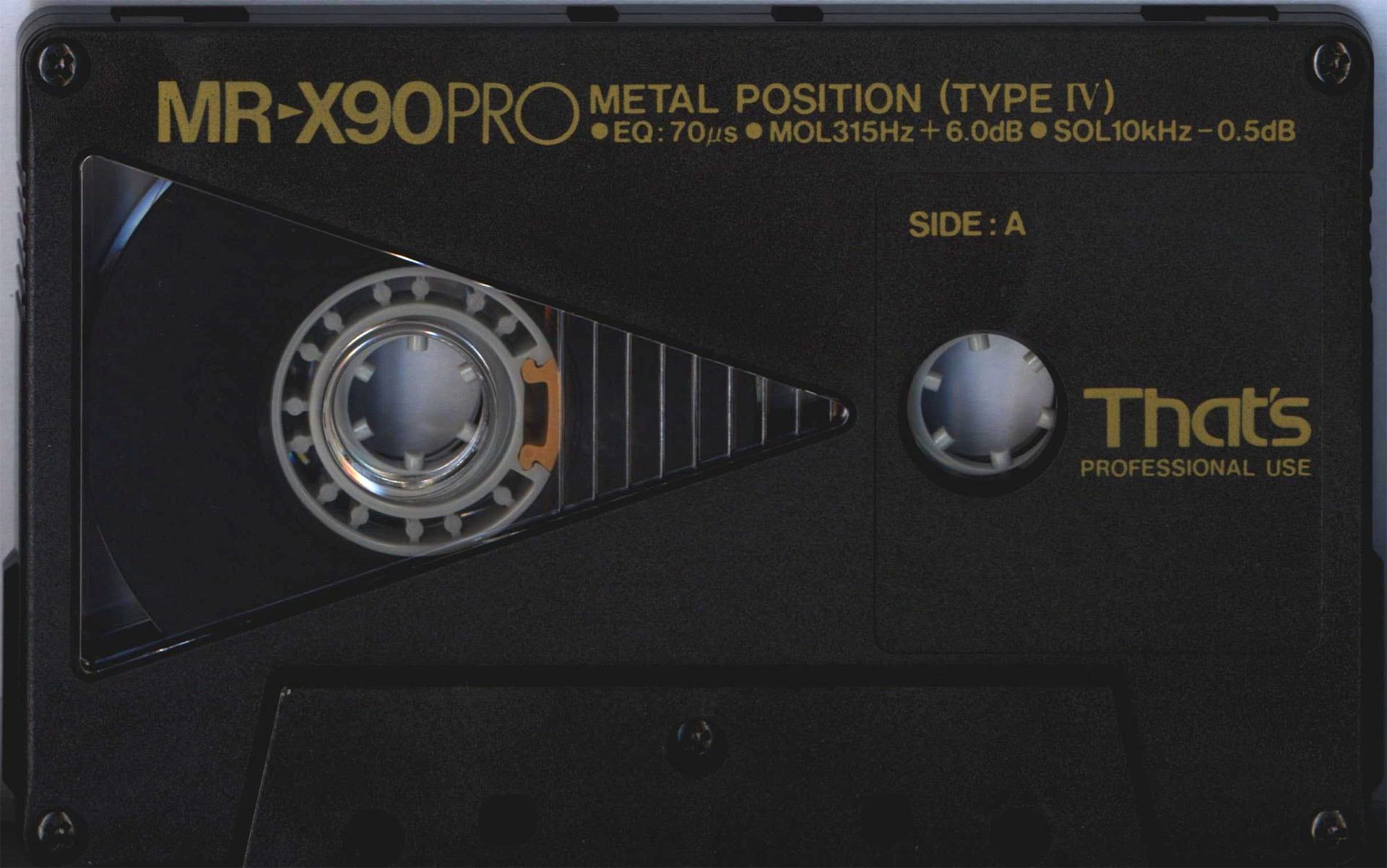 That’s MR-X Pro 90 (1985)