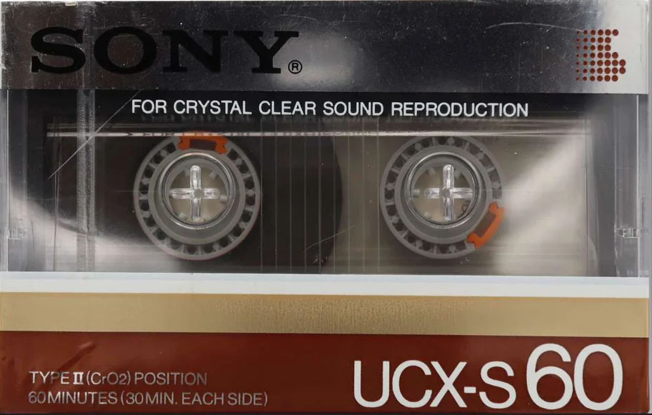 Sony UCX-S 60 (1985)